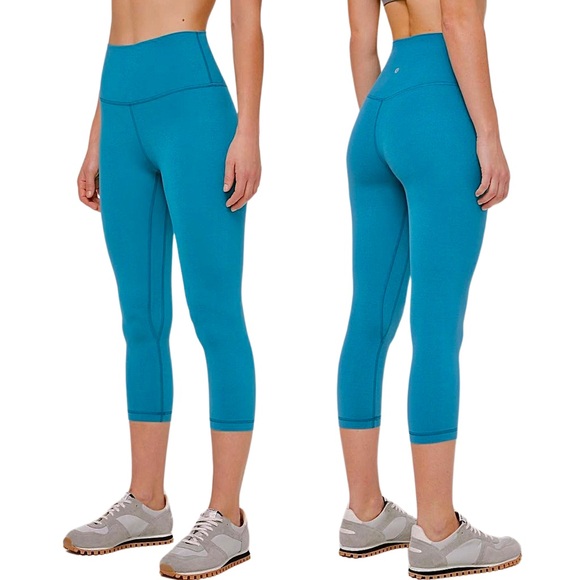 LULULEMON Align‎ Crop *21" in Capri - Picture 2 of 8